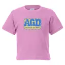 Alpha Gamma Delta Stitched Initial Letters Philanthropy Shirt 2