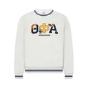 Theta Phi Alpha Illustrated Letters Homecoming Crewneck 2