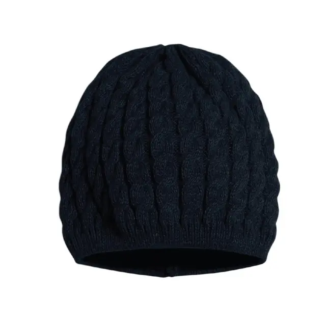 customizeable-richardson-cable-knit-beanie-138-black-back
