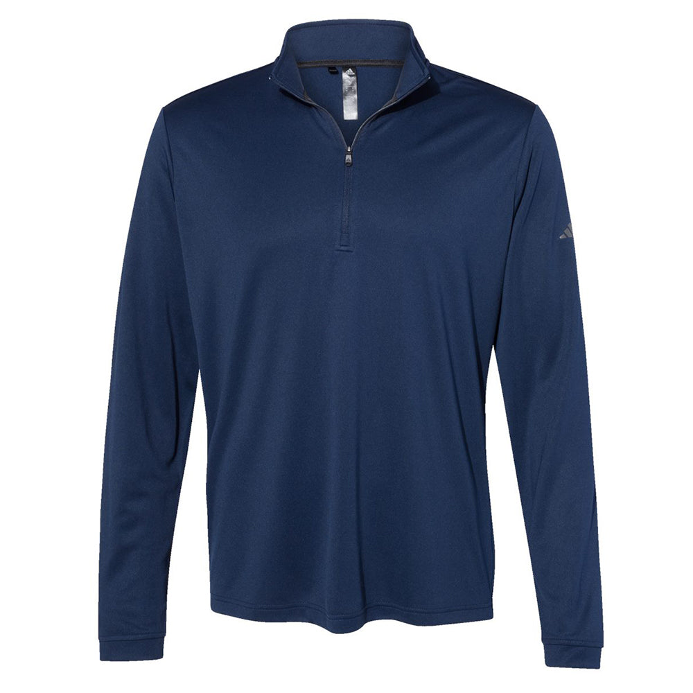 Adidas Lightweight Quarter-Zip Pullover A401 | Fresh Prints