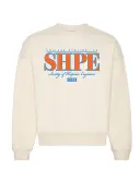 Society of Hispanic Professional Engineers Bold Block Lettering PR Crewneck