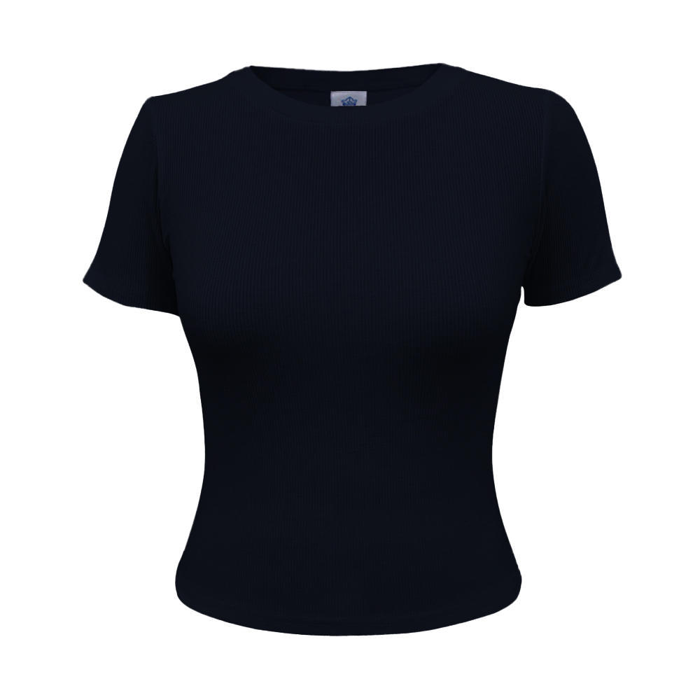 Fresh Prints Sunset Ribbed T-shirt | Fresh Prints