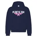 Pi Beta Phi Starburst Text Spring Break Hoodie 2