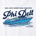 Phi Delta Theta Vintage Boat Rush Shirt