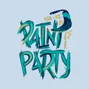 Bold Brushstroke Paint Party PR Shirt