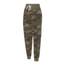 Customizable Alternative Campus Burnout French Terry Joggers 8625 Camo Left