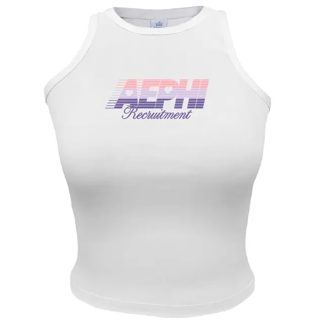 Alpha Epsilon Phi Gradient Hearts Recruitment Tank 2