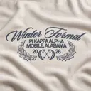 Pi Kappa Alpha Flowing Script Winter Formal Hoodie