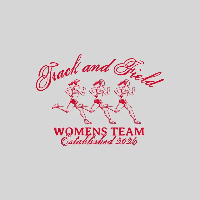Women's Track & Field Running Figures PR Sweater