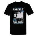 Phi Delta Theta Cowboy Boots Recruitment Shirt