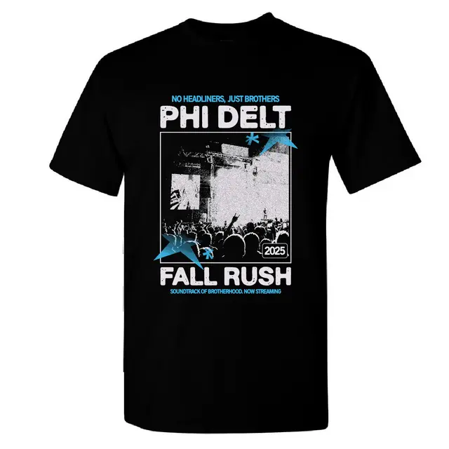 Phi Delta Theta Cowboy Boots Recruitment Shirt