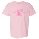 Student Dermatology Association Pink Crest PR Shirt 2