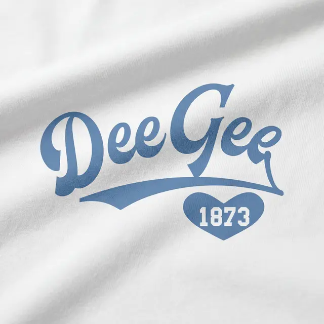 Delta Gamma Hand Drawn Lettering PR Sweater