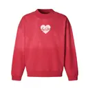 Sigma Delta Tau Heart Checker Pattern Mom's Weekend Sweater 2