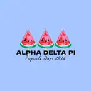 Alpha Delta Pi Cute Watermelon Popsicles Design Philanthropy Tank