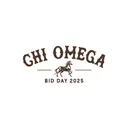 Chi Omega Horse Graphic Bid Day Tank