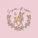Sigma Kappa Sweet Fawn and Strawberries PR Shirt