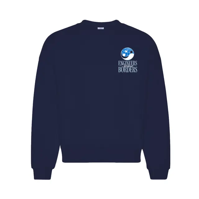 Engineers Without Borders Global Harmony Graphic PR Crewneck 2