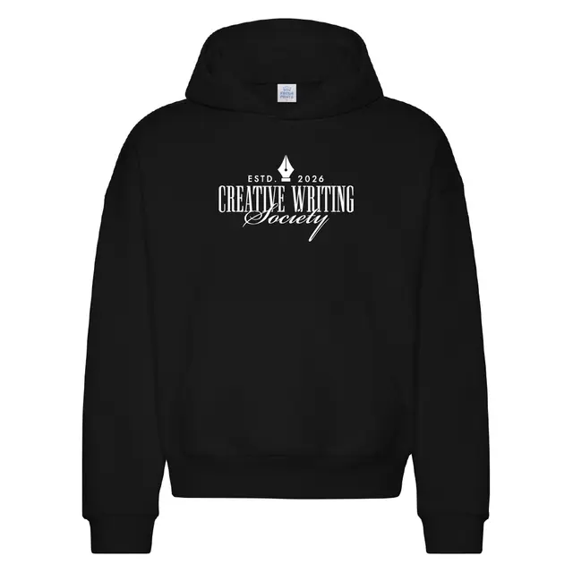 Creative Writing Society Pen Nib Logo PR Hoodie 2