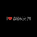 Sigma Pi I Heart Logo PR Hoodie