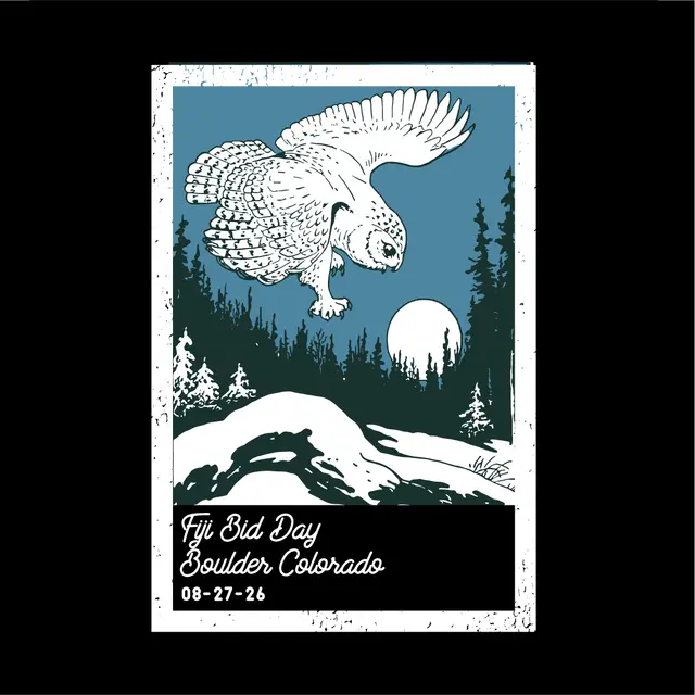 Phi Gamma Delta Owls in Flight Rush Shirt