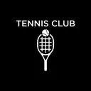 Tennis Club Racket and Ball Graphic PR Shirt