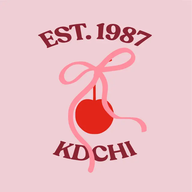 Kappa Delta Chi Cherry Bow PR Shirt