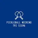 Sigma Sigma Sigma Pickleball Weekend Graphic Tank
