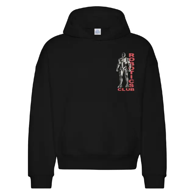 Robotics Club Robot Graphic PR Hoodie 2