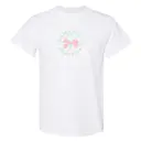 Kappa Delta Pink Ribbon Shamrock Philanthropy Shirt 2