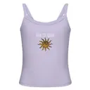 Delta Phi Epsilon Sunburst Graphic PR Tank