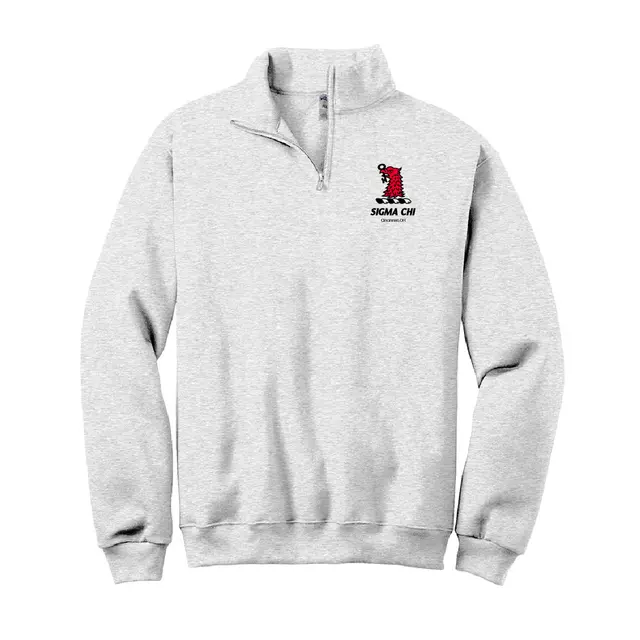 Sigma Chi Red Griffin Logo PR Sweater 2