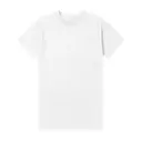 Los Angeles Apparel S/S Fine Jersey Crew Tall Tee tl20001 White Front