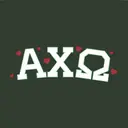 Alpha Chi Omega Heart Accent Lettering PR Jersey