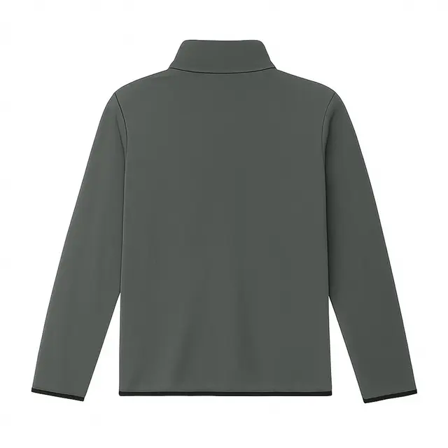 Nike Therma-FIT 1/4-Zip Fleece cn9492 Team Anthracite Back