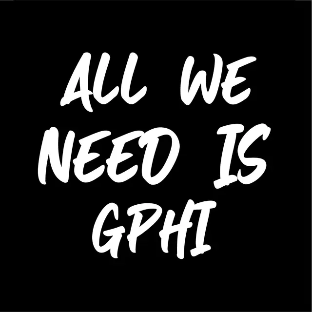 Gamma Phi Beta Bold Script Text PR Shorts