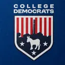 College Democrats Cultural Silhouette PR Crewneck