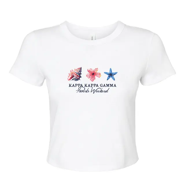 Kappa Kappa Gamma Sea Life Parent's Weekend Shirt 2