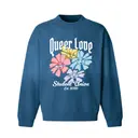 Queer Student Union Floral Illustration PR Sweater 2