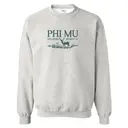Phi Mu Deer Graphic Mountain Retreat Crewneck 2