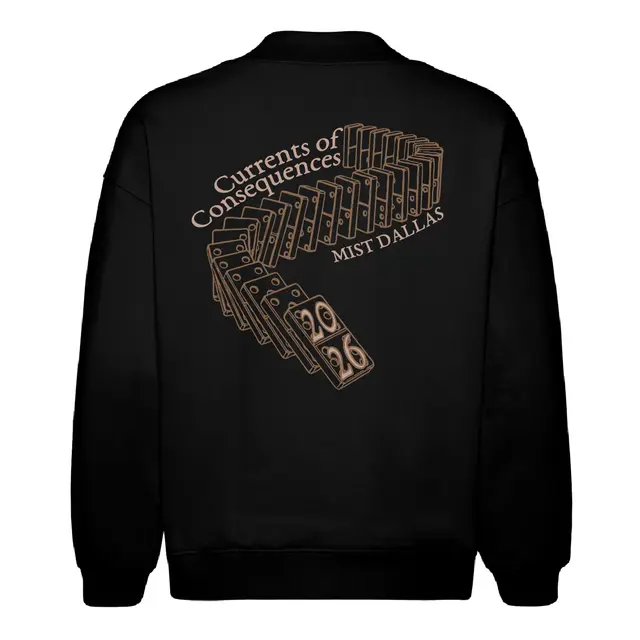 Currents of Consequences Domino Design Club Sweater 2
