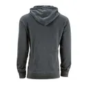 Econscious Unisex Hemp Hero Full-Zip hooded Sweatshirt ec5980 Washed Black Back