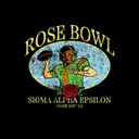 Sigma Alpha Epsilon Rose Bowl Football Player Game Day Shirt
