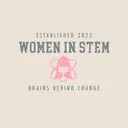 Women in STEM Atom Graphic PR Crewneck