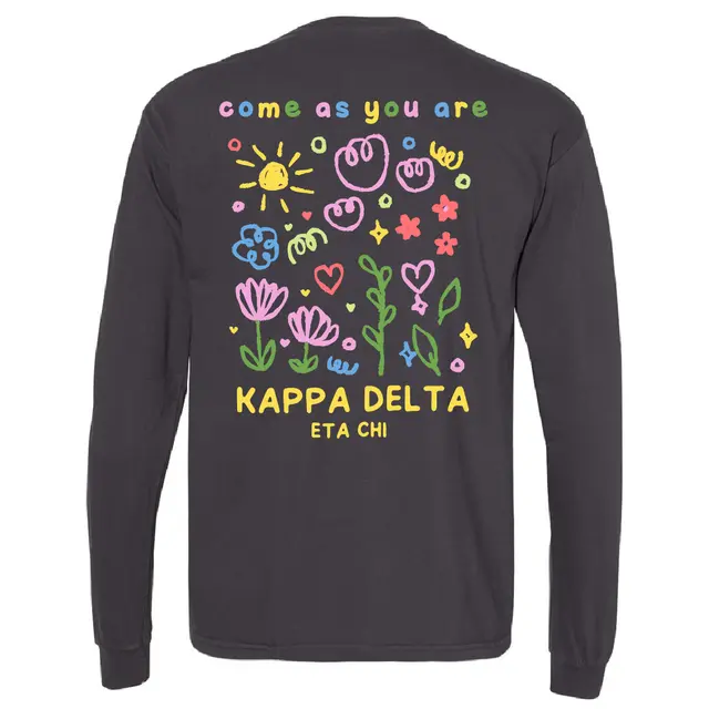 Kappa Delta Come as You Are Floral PR Shirt 2