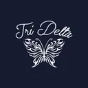 Delta Delta Delta Butterfly Script PR Shirt