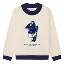 Delta Phi Skiing Graphic Formal Sweater 2