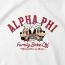 Alpha Phi Playful Chef Dogs Parent's Weekend Sweater