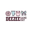 Delta Zeta Cheer Icons Game Day Tank