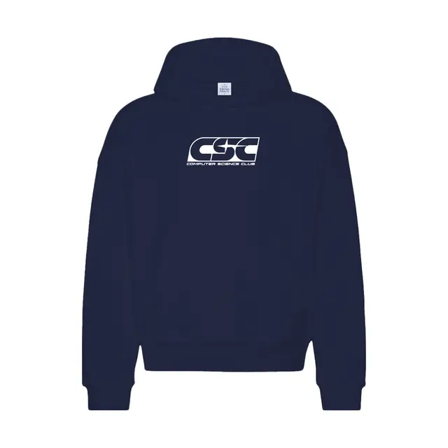Computer Science Club Modern Logo PR Hoodie 2
